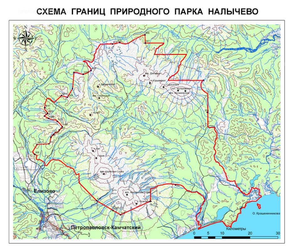 Реферат: Природный парк Налычево