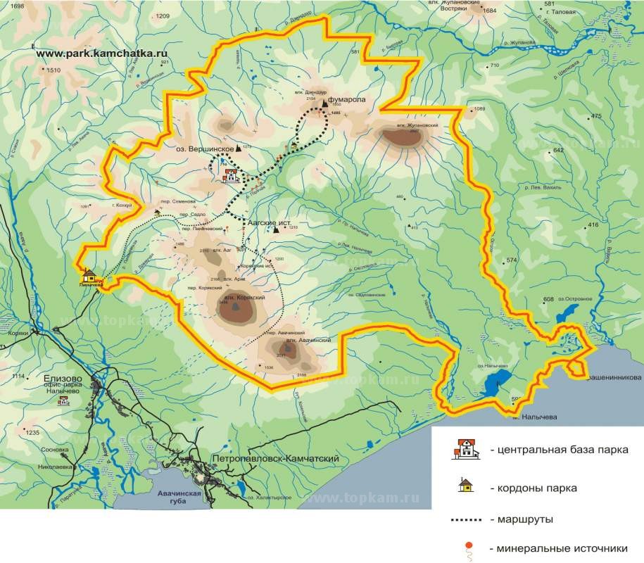 Реферат: Природный парк Налычево