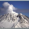 Вулкан Безымянный, фото Лизы Штрекер