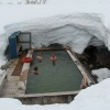 Зимние ванны на Родниковых горячих источниках