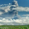 Вулкан Ключевской в гневе