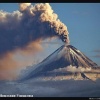 Извержение Ключевского вулкана в 2007 г.