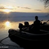 Вечерняя зорька на озере Харчинском