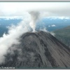 Вулкан Карымская сопка, фото Юрия Токарева